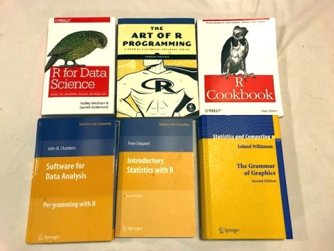 R books